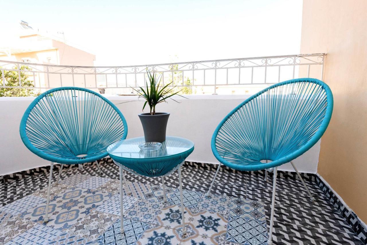 Alia Apartments Rhodes City Buitenkant foto