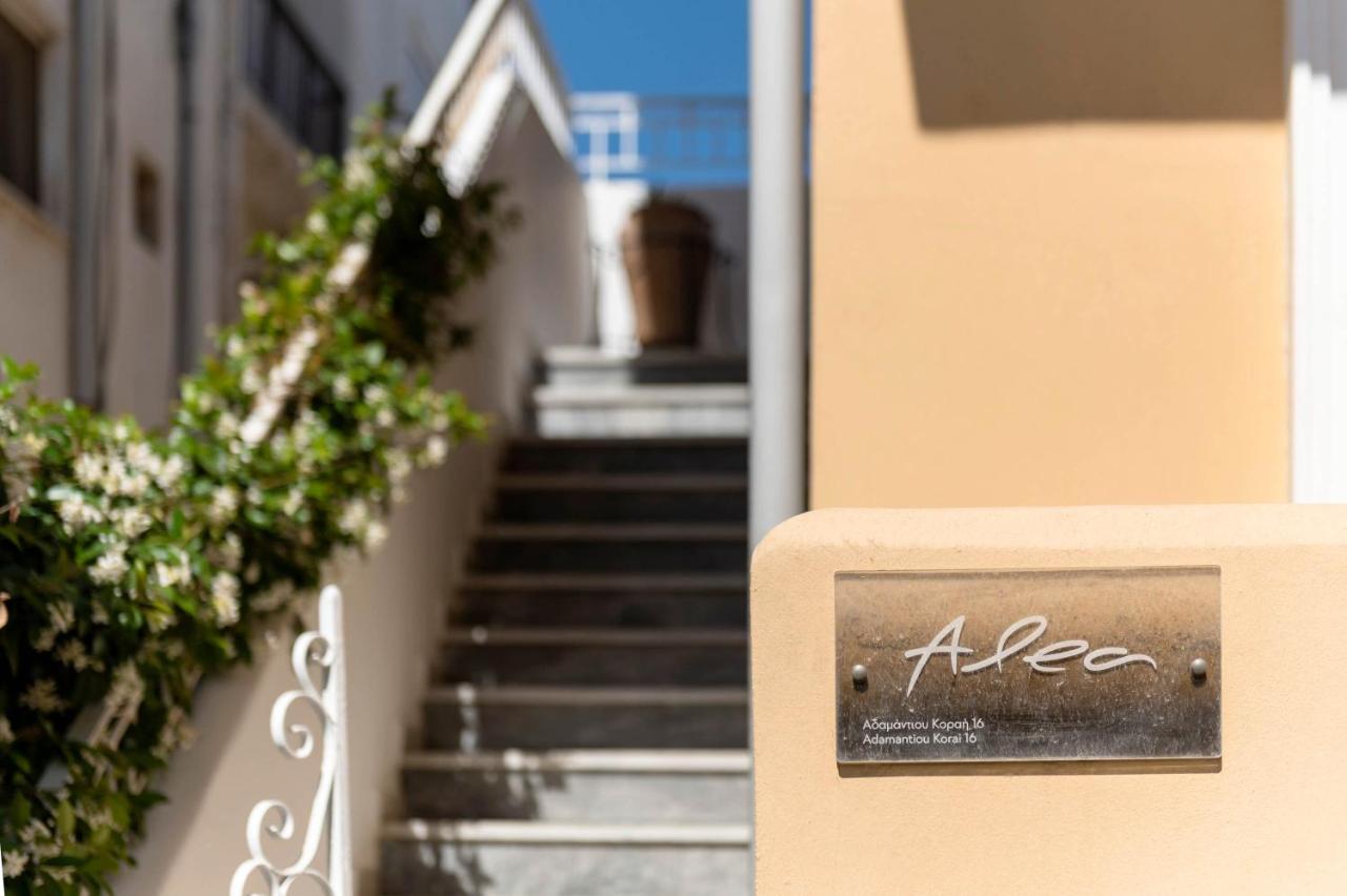 Alia Apartments Rhodes City Buitenkant foto