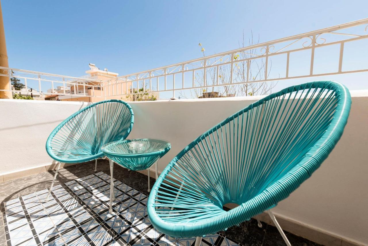 Alia Apartments Rhodes City Buitenkant foto