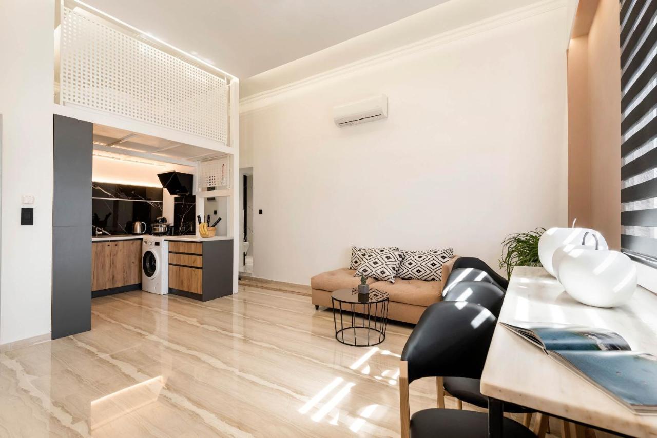 Alia Apartments Rhodes City Buitenkant foto